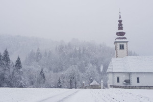 Slovenia winter weekend getaway