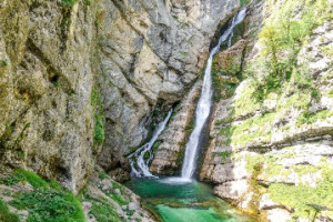 Treasures of Triglav National Park, Savica Waterfall