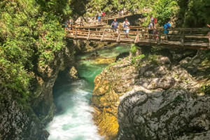 Treasures of Triglav National Park, Vintgar Gorge