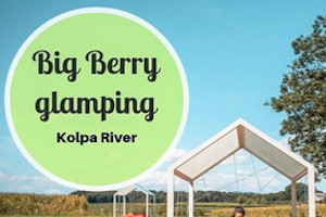 The ultimate glamping experience at Big Berry Slovenia, Kolpa River