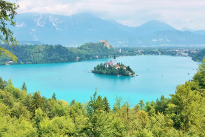 The best viewpoints of Lake Bled