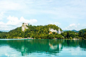 Lake Bled in Slovenia