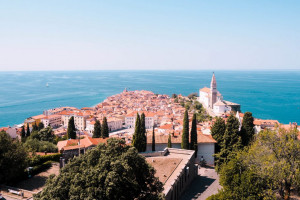 Piran, Slovenia, The Coastal City