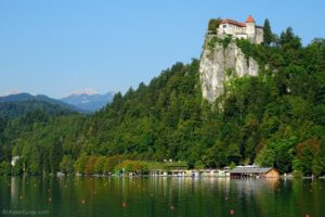 Ljubljana and Lake Bled