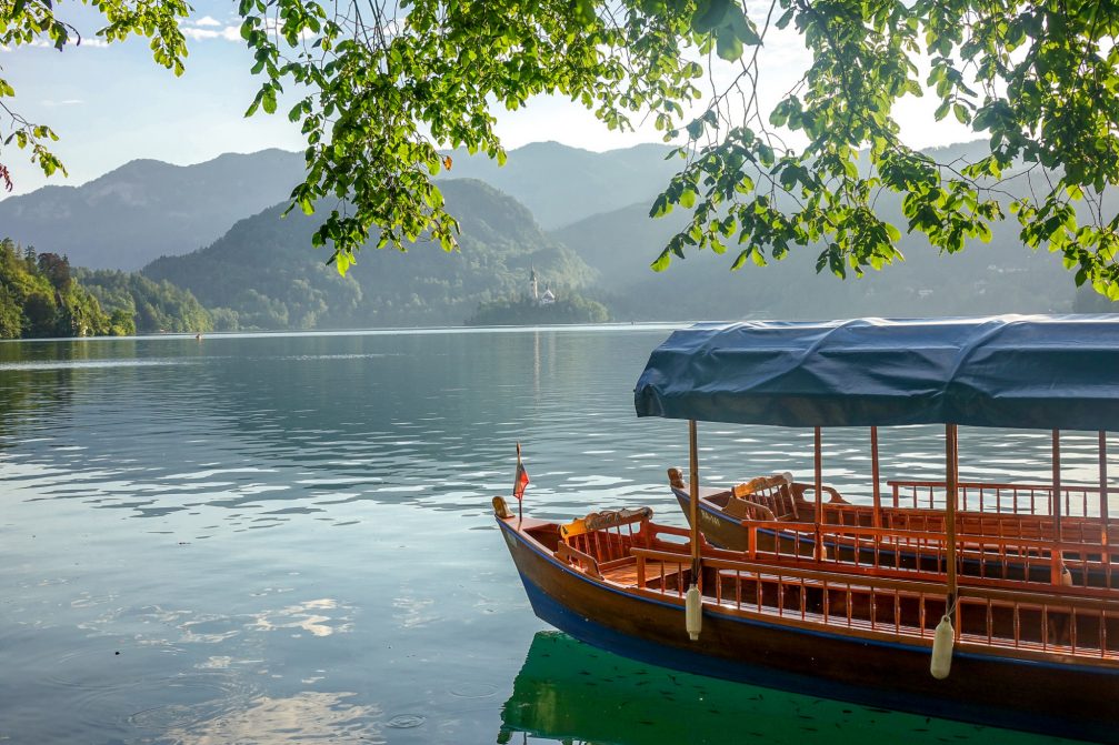 The always-amazingly beautiful Lake Bled