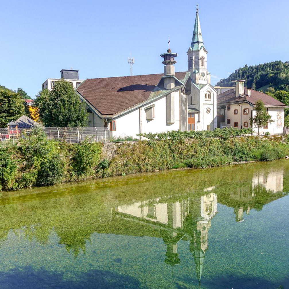 The Parish Church of St. Joseph in Idrija