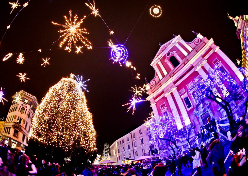 Ljubljana Christmas Lights