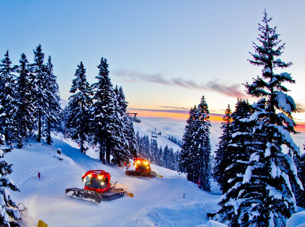 Piste Caterpillar at Krvavec Ski Resort