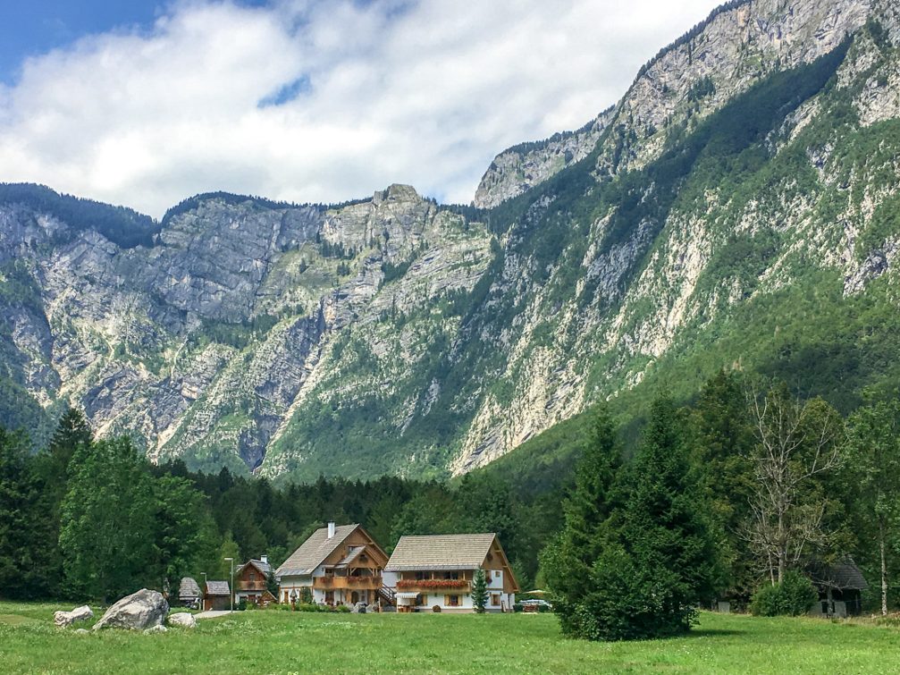 The Village of Ukanc, Lake Bohinj