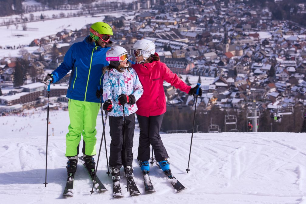 A family-friendly slopes at Kranjska Gora Ski Resort in Slovenia