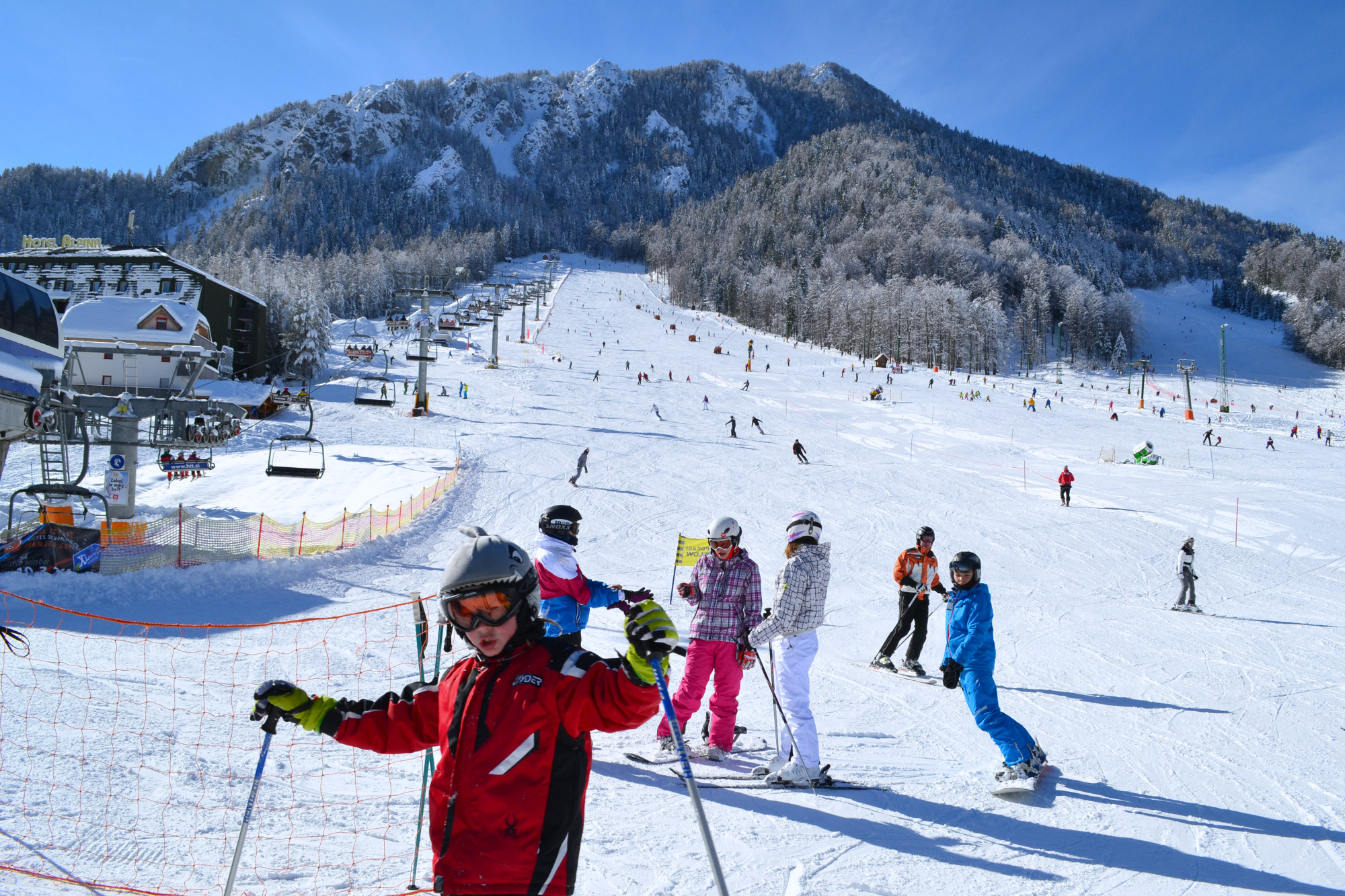 Kranjska gora ski pass