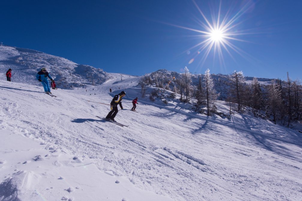 , Skiing Season Is Starting In Slovenia