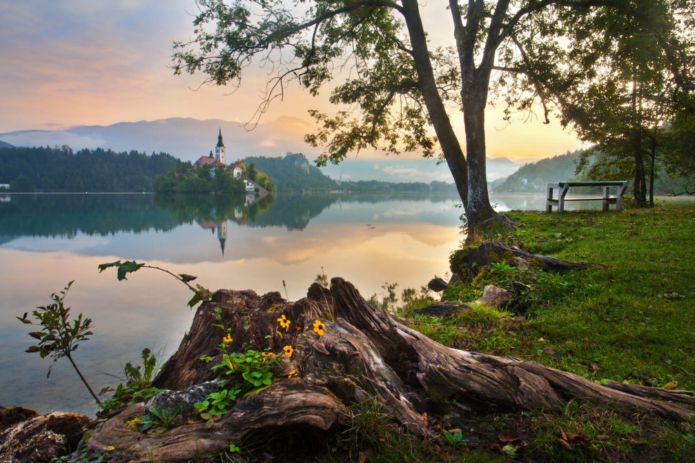 Lake Bled in Slovenia