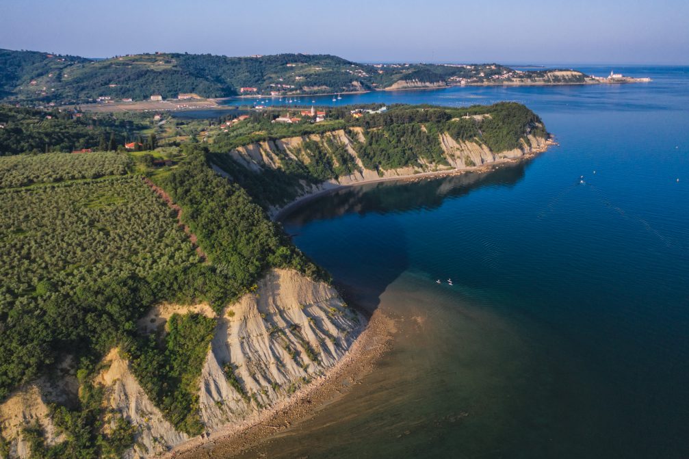 Slovenian Coast and Adriatic Sea in Slovenia