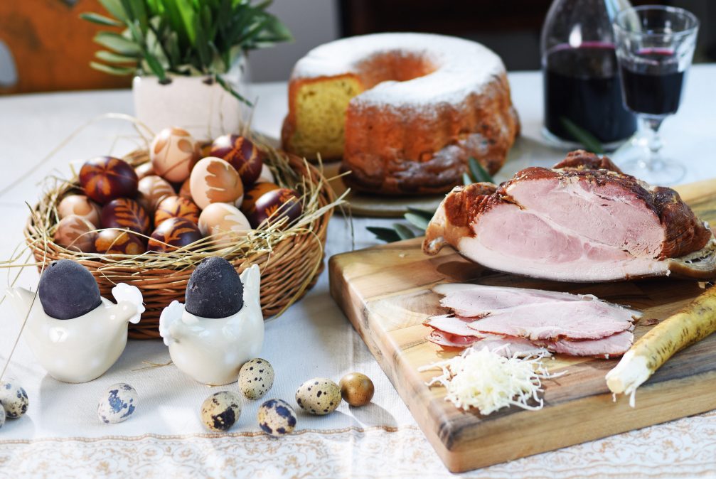 Traditional Slovenian Easter breakfast, Cook Eat Slovenia