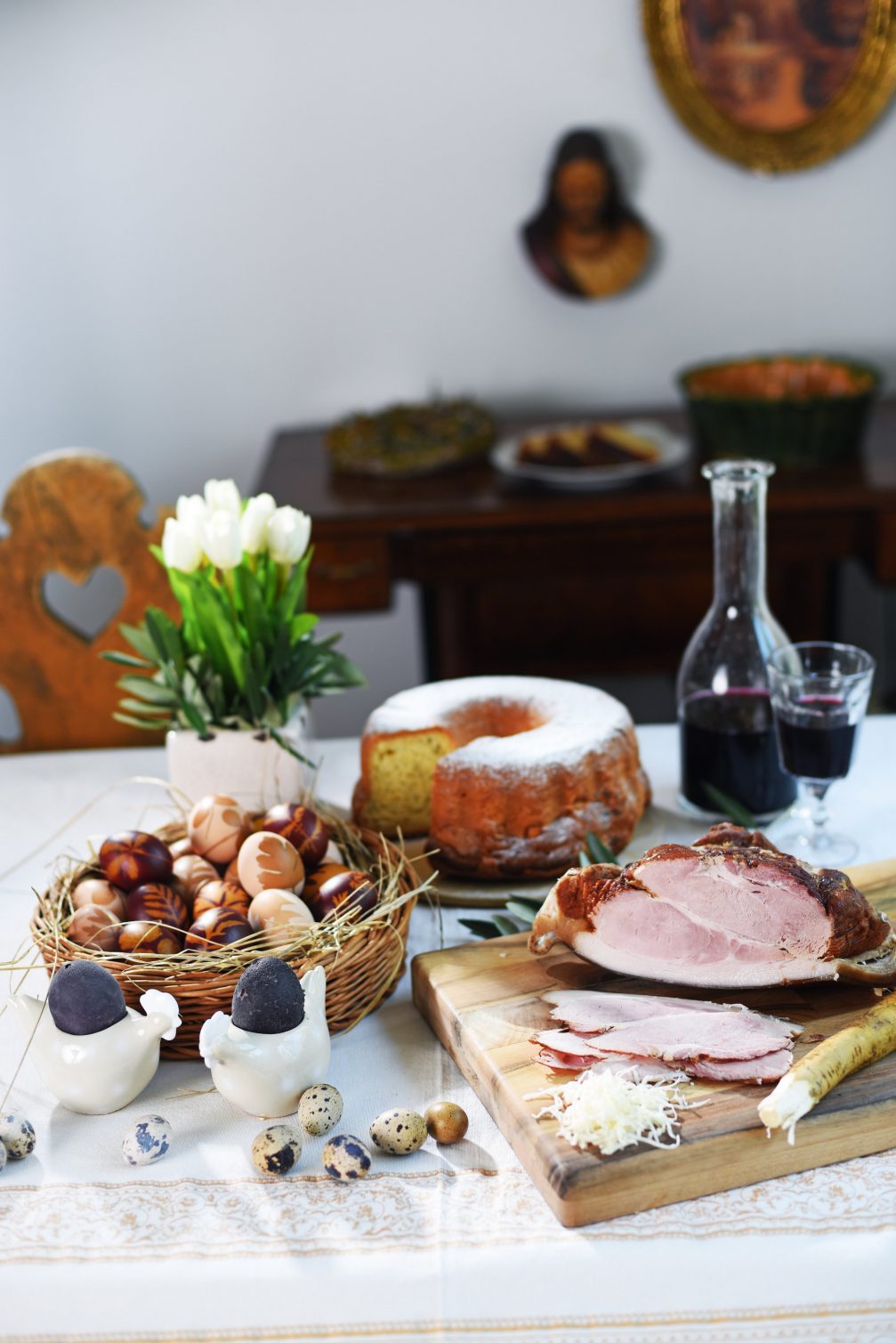 Traditional Slovenian Easter breakfast, Cook Eat Slovenia