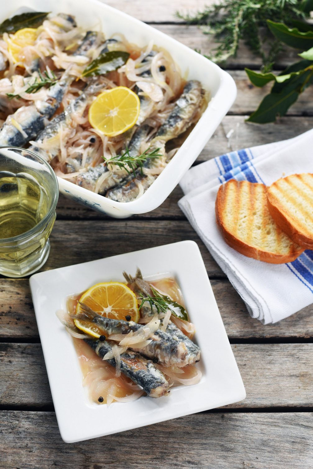 Marinated Sardines, a traditional Slovenian dish, Cook Eat Slovenia