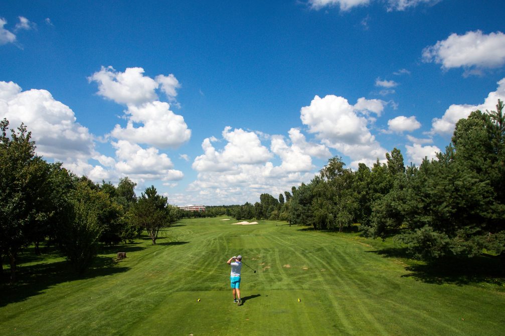 Fairways at Moravske Toplice Golf Course Livada in Slovenia