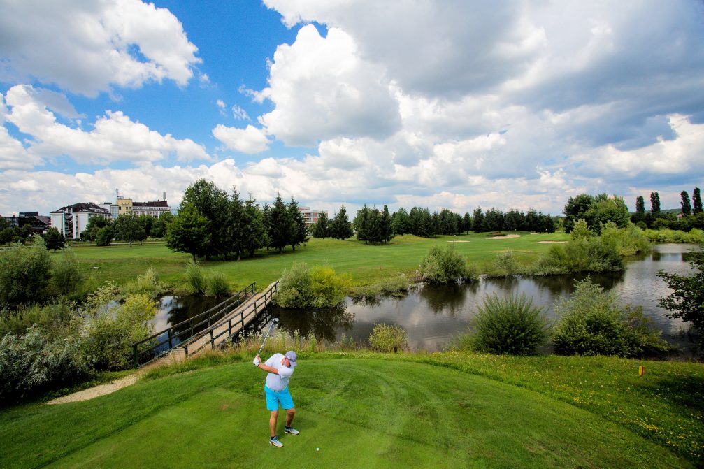 Livada Golf Course In Moravske Toplice, Slovenia