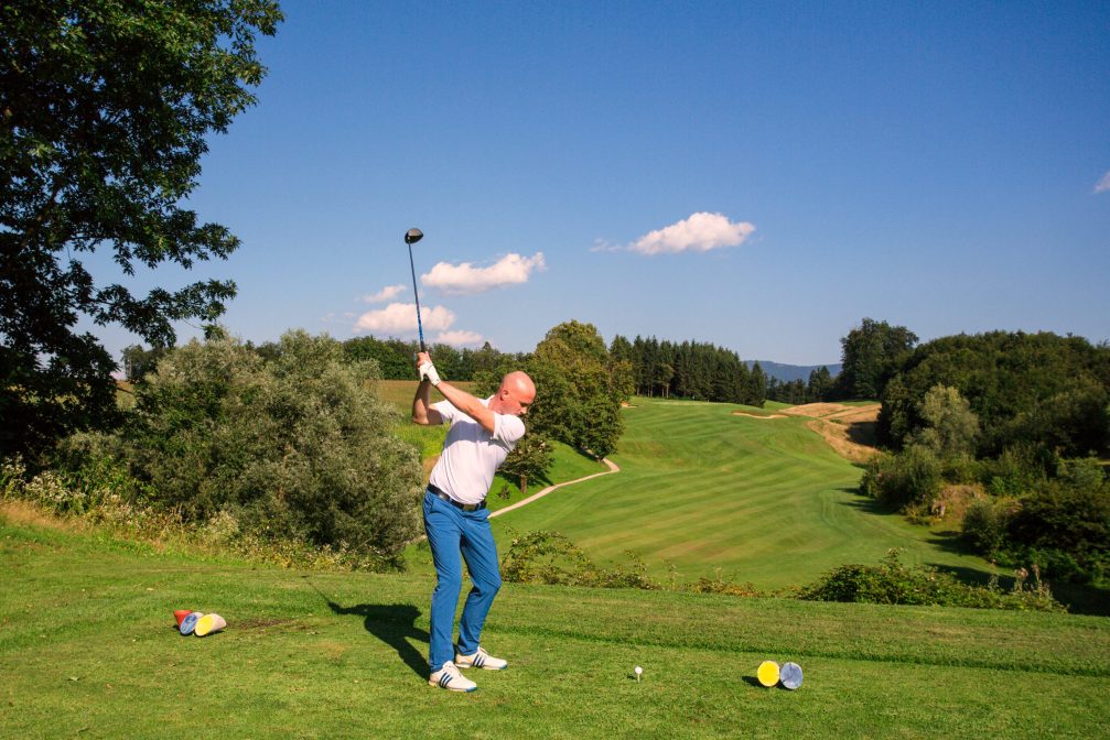 Otocec Golf Course in Slovenia