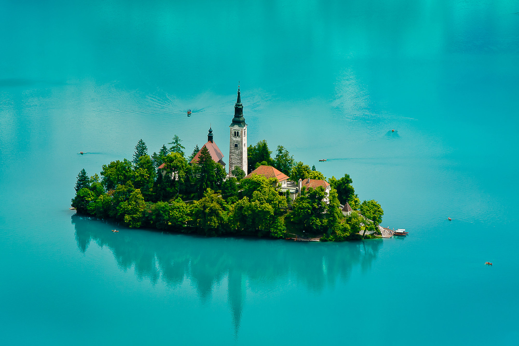 bled island visit