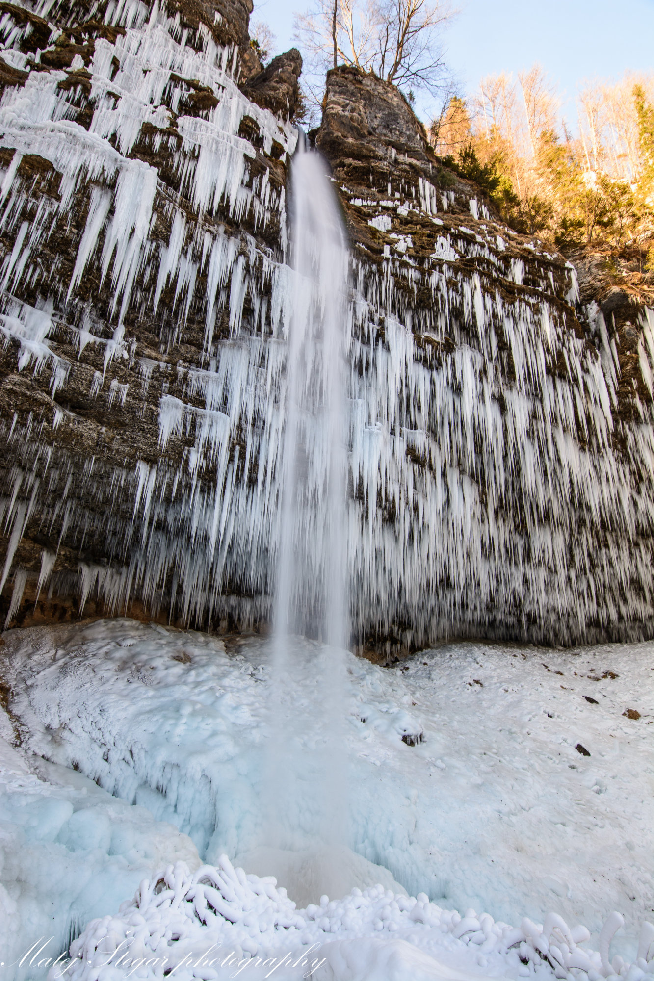 Камышлинский водопад