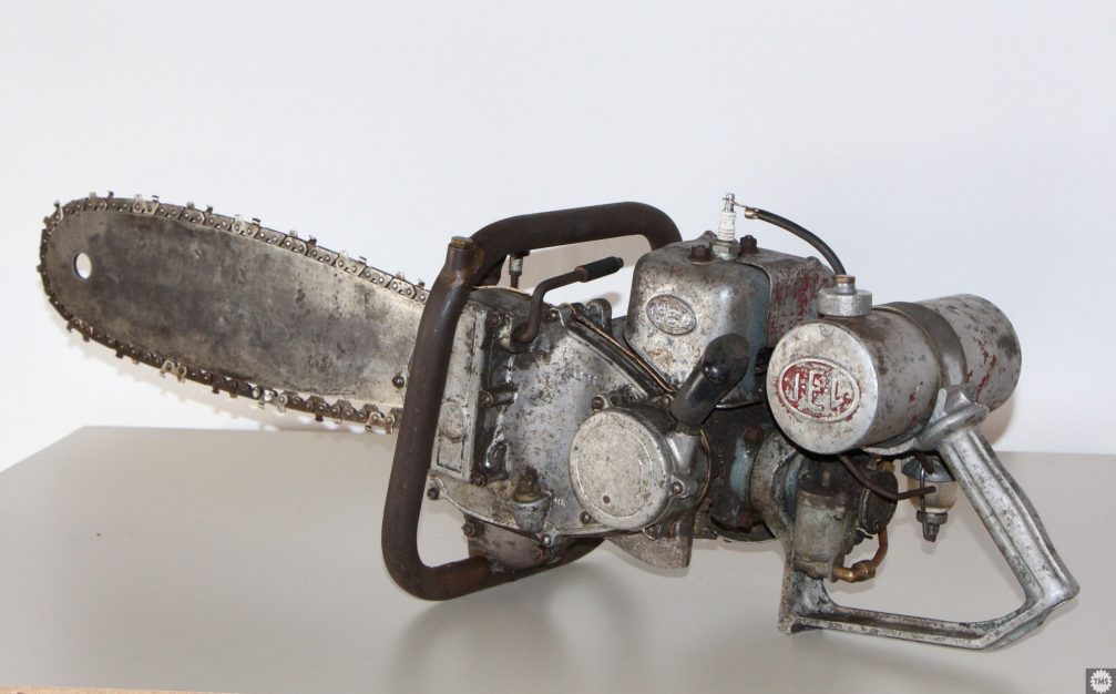 IEL-BEAVER chainsaw in Technical Museum Of Slovenia in Bistra