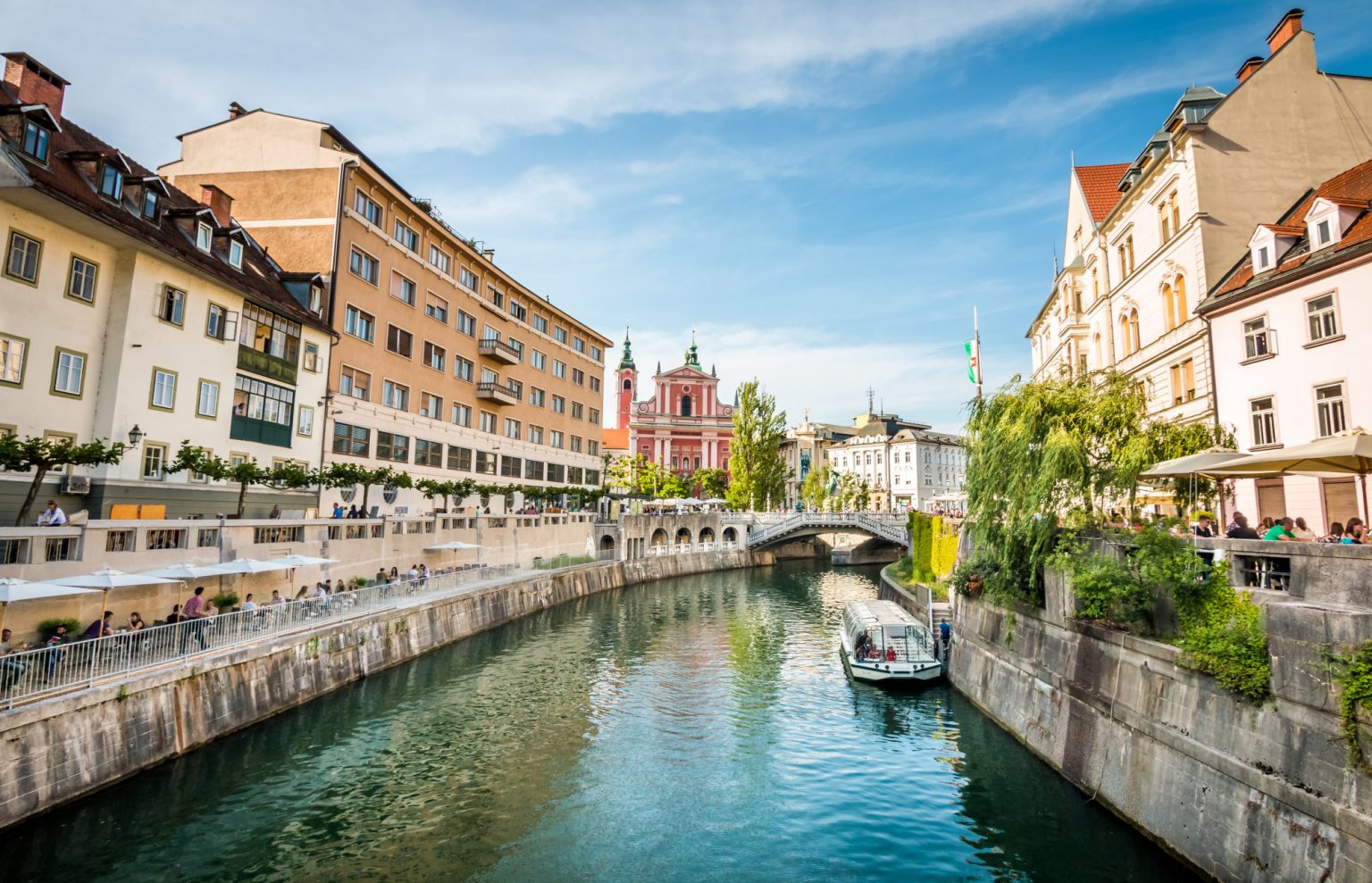 Welcome to Ljubljana, the small but beautiful capital of Slovenia ...