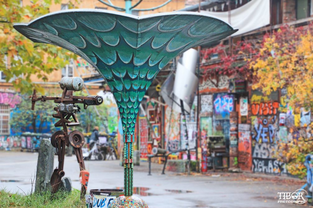 Metelkova Mesto squat in Ljubljana in all of its glory