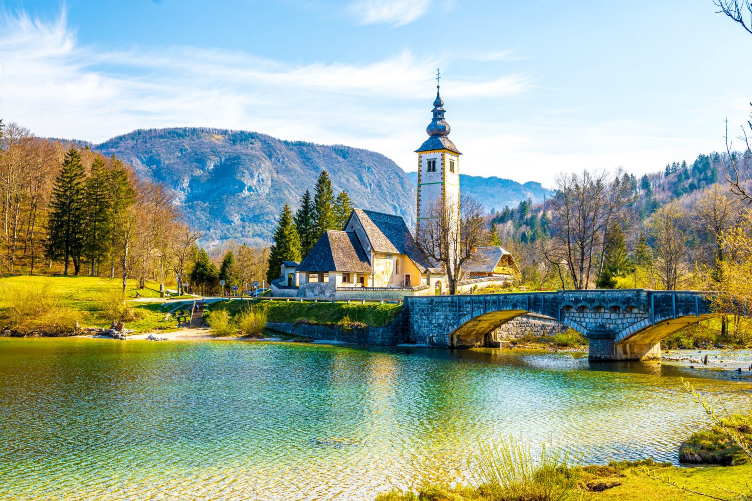 Photos Lake Bohinj In Early Spring Travel Slovenia Photos Lake Bohinj In Early Spring Travel Slovenia