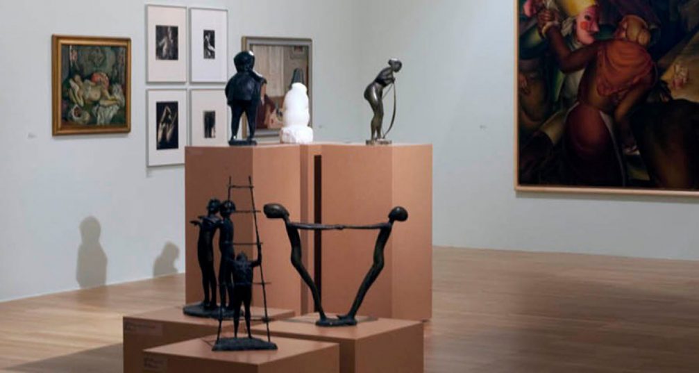 The 20th Century. Continuities and Ruptures exhibition in Museum Of Modern Art In Ljubljana