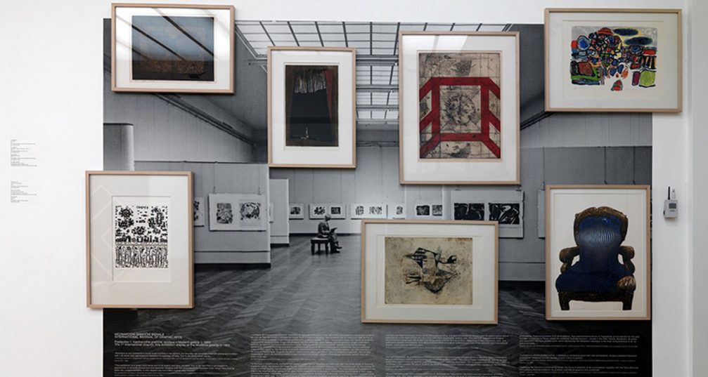 The 20th Century. Continuities and Ruptures exhibition in Museum Of Modern Art In Ljubljana