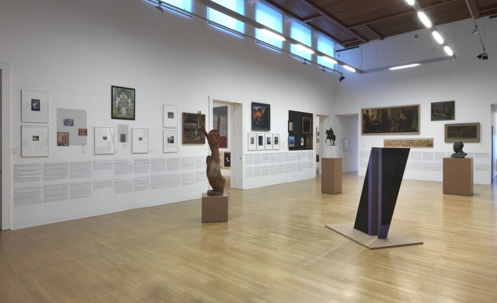 Points In Time 1889 - 1991 exhibition in Museum Of Modern Art In Ljubljana