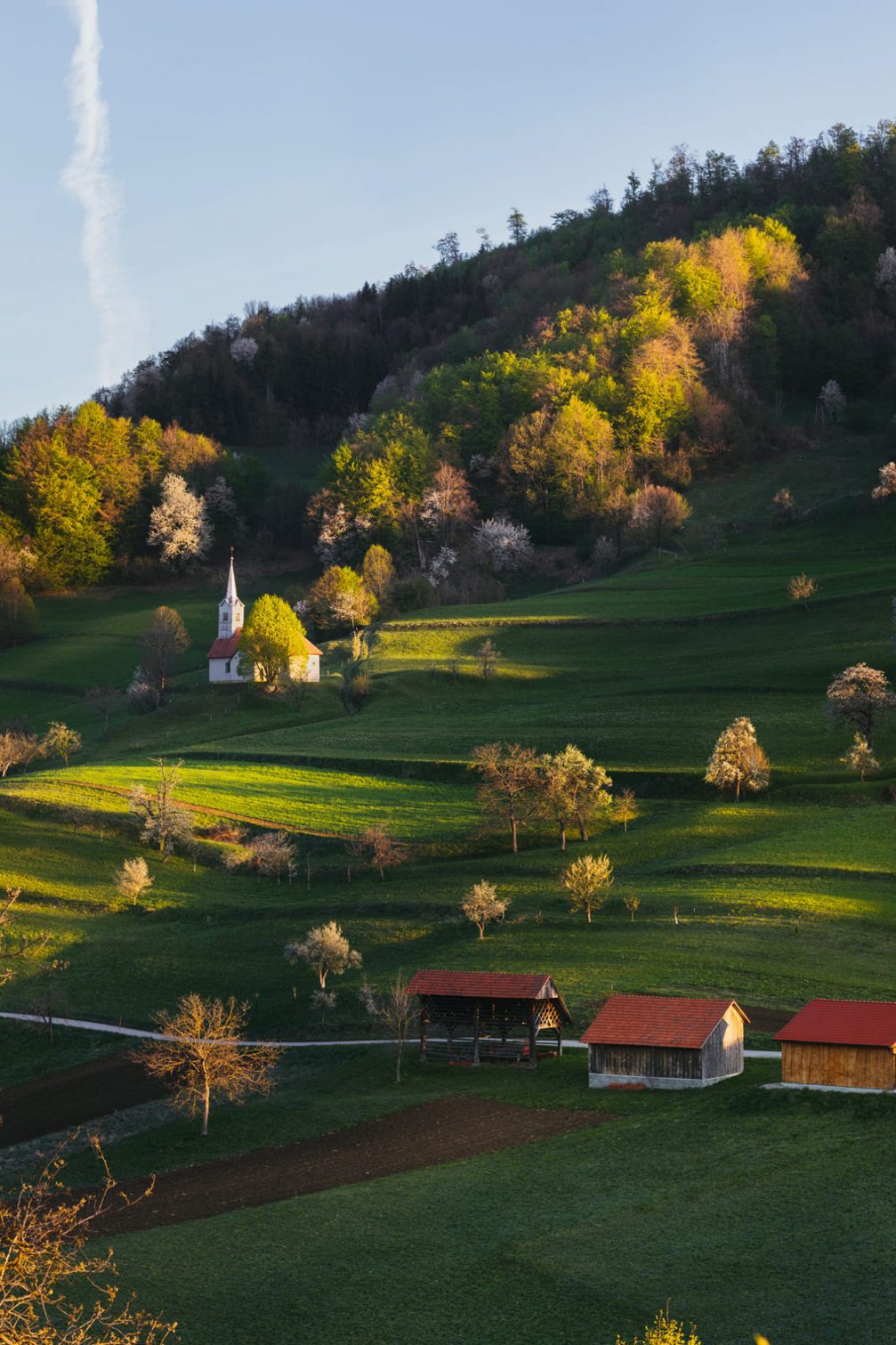 Zagorje Pri Pilstanju in Kozjansko in spring