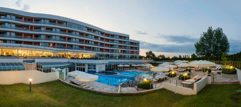 Hotel Livada Prestige at Terme 3000 Thermal Bath Complex in Moravske Toplice