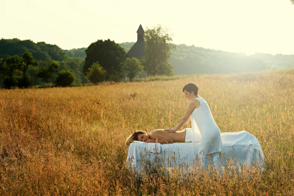 Massage therapies at Terme 3000 Thermal Bath Complex in Moravske Toplice