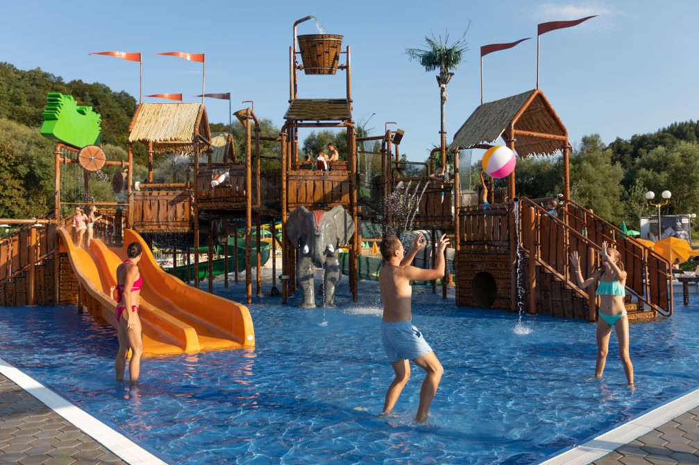 Aqua Jungle in Thermal Park Aqualuna at Terme Olimia