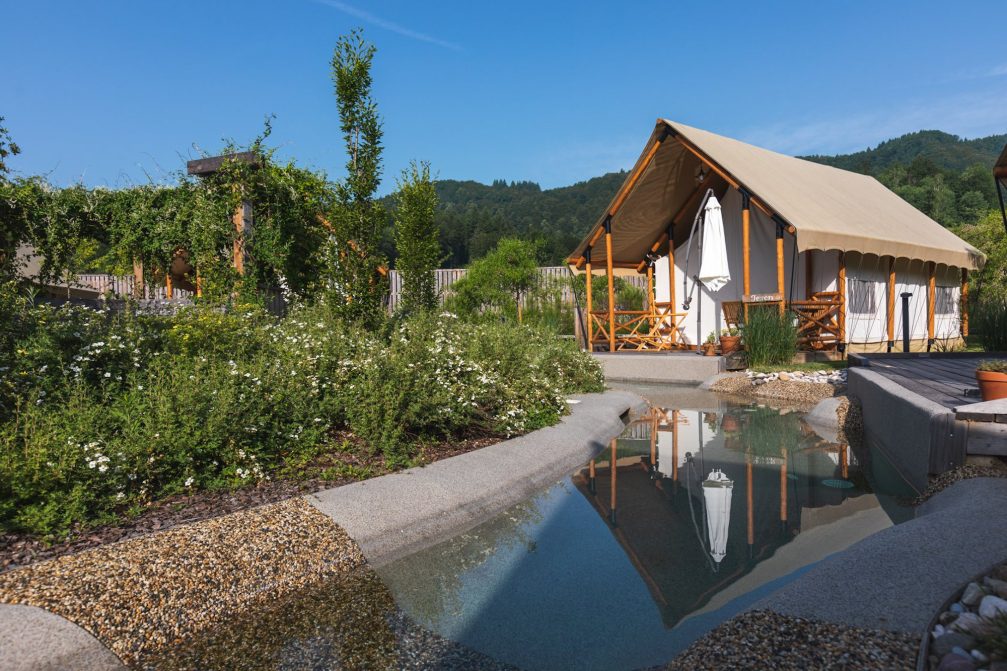 Glamping Olimia Adria Village in Terme Olimia in Podcetrtek