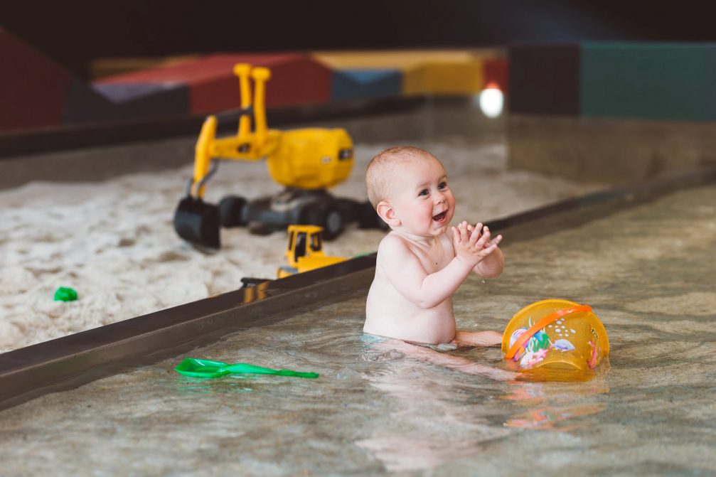 Oliland playroom at Family Wellness Termalija in Terme Olimia Thermal Spa in Podcetrtek