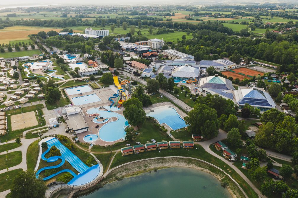 Terme Catez Thermal Bath Complex and Spa in eastern Slovenia