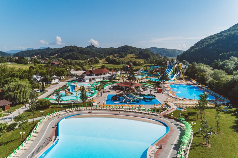 Thermal Park Aqualuna at Terme Olimia in Podcetrtek