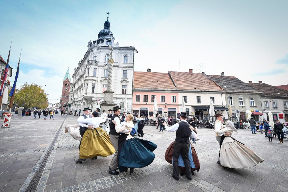 St. Martins Day in Maribor, Slovenia