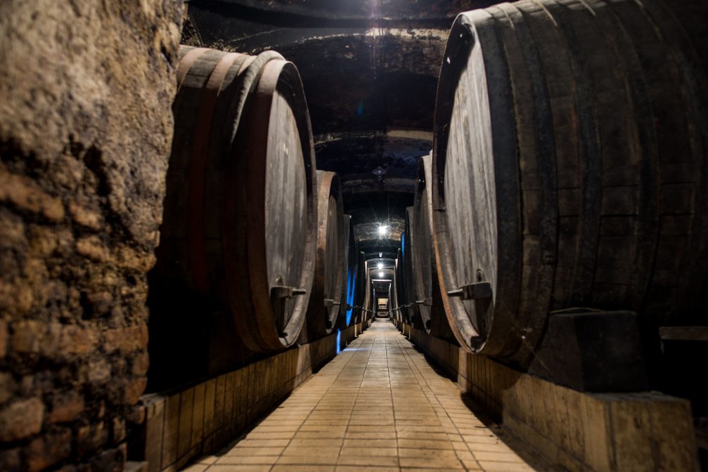 Vinag 1847 Wine Cellar In Maribor, Slovenia