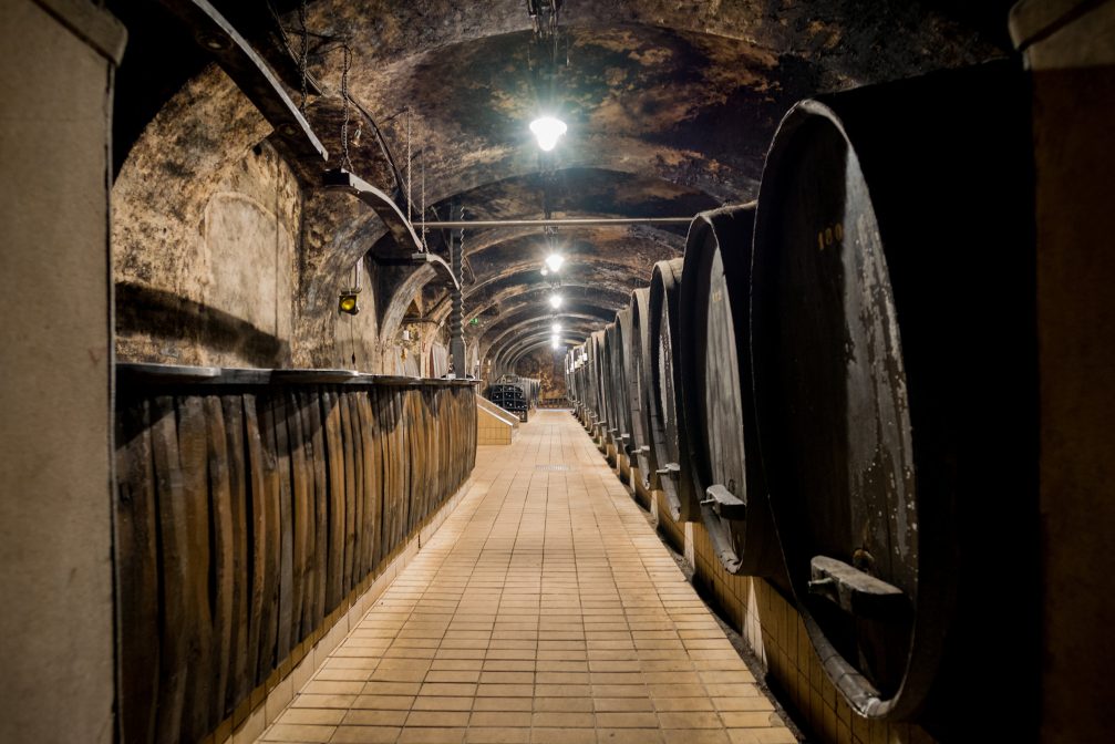 Vinag Wine Cellar In Maribor, Slovenia